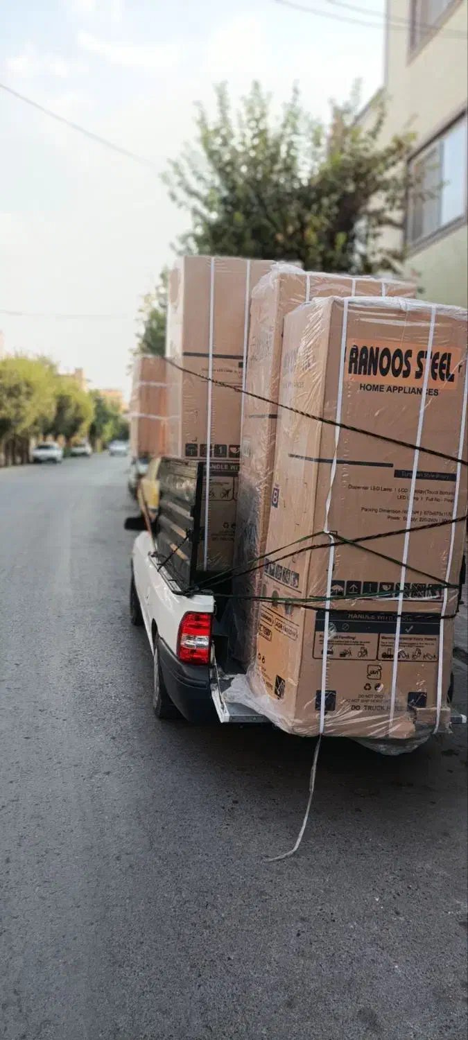 حمل و نقل بار با پراید وانت به صورت شبانه روزی|خدمات حمل و نقل|اصفهان, محله اسلامی|دیوار