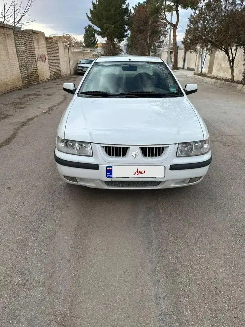 سمند Lx 87|خودرو سواری و وانت|بجنورد, |دیوار