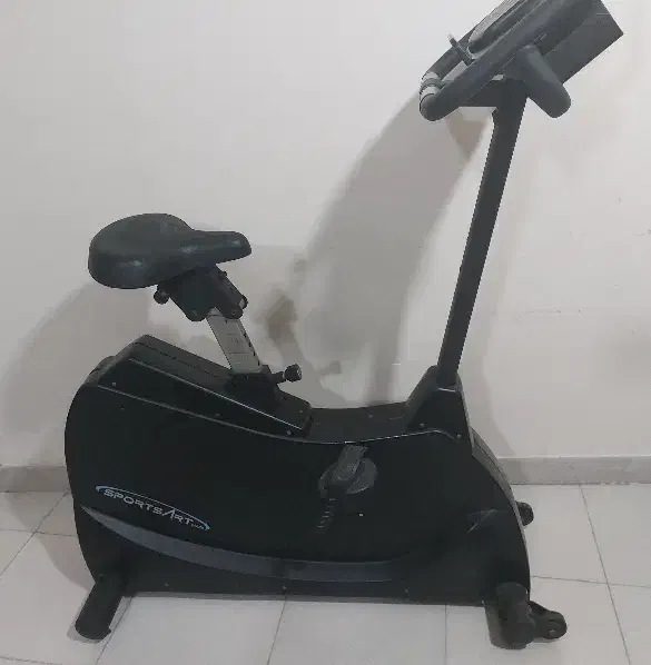 دوچرخه ثابت SPORTS ART 5200U|تجهیزات ورزشی|بندرعباس, |دیوار