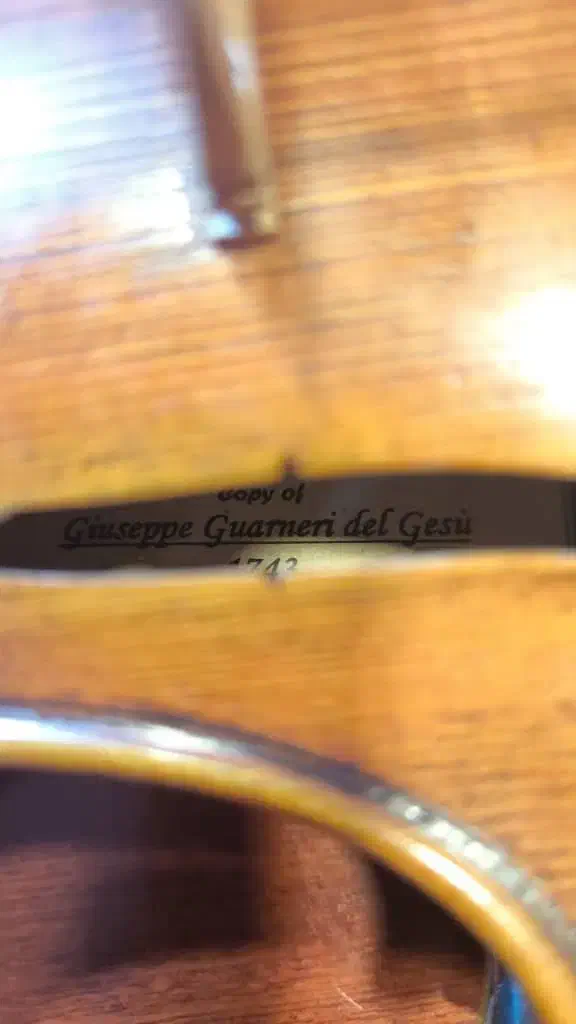 ویولن گوارنری 1743|ویولن|تهران, سلسبیل شمالی|دیوار