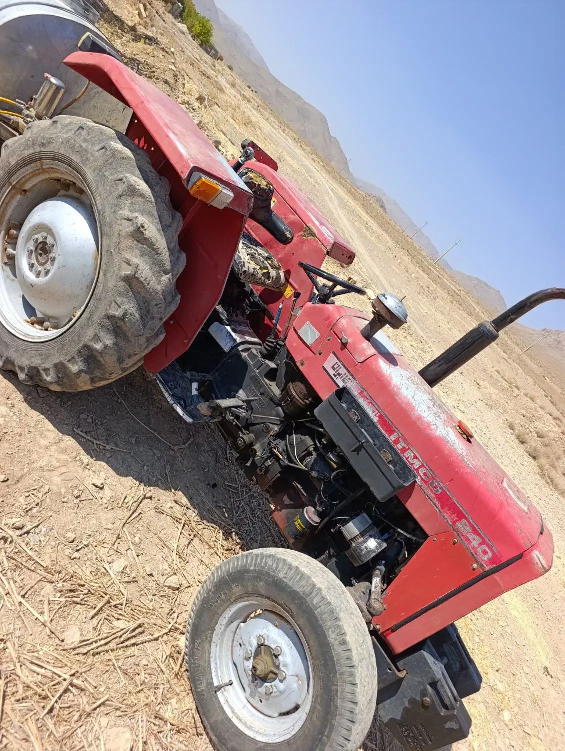 تراکتور240|خودرو سنگین|شهر بابک, |دیوار