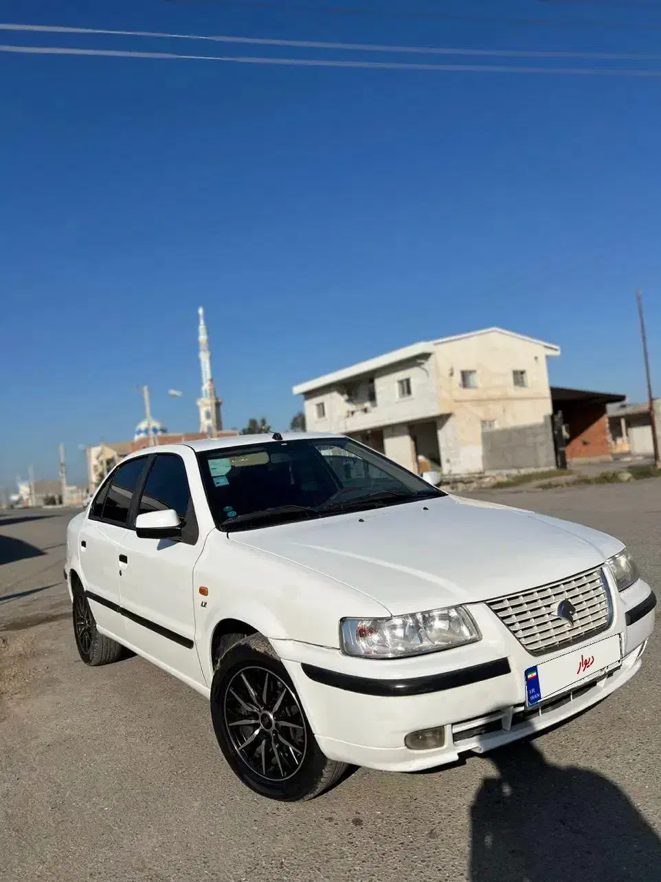 سمند ۹۶ دوگانه ای اف سون بوش کم کار|خودرو سواری و وانت|سیمین شهر, |دیوار