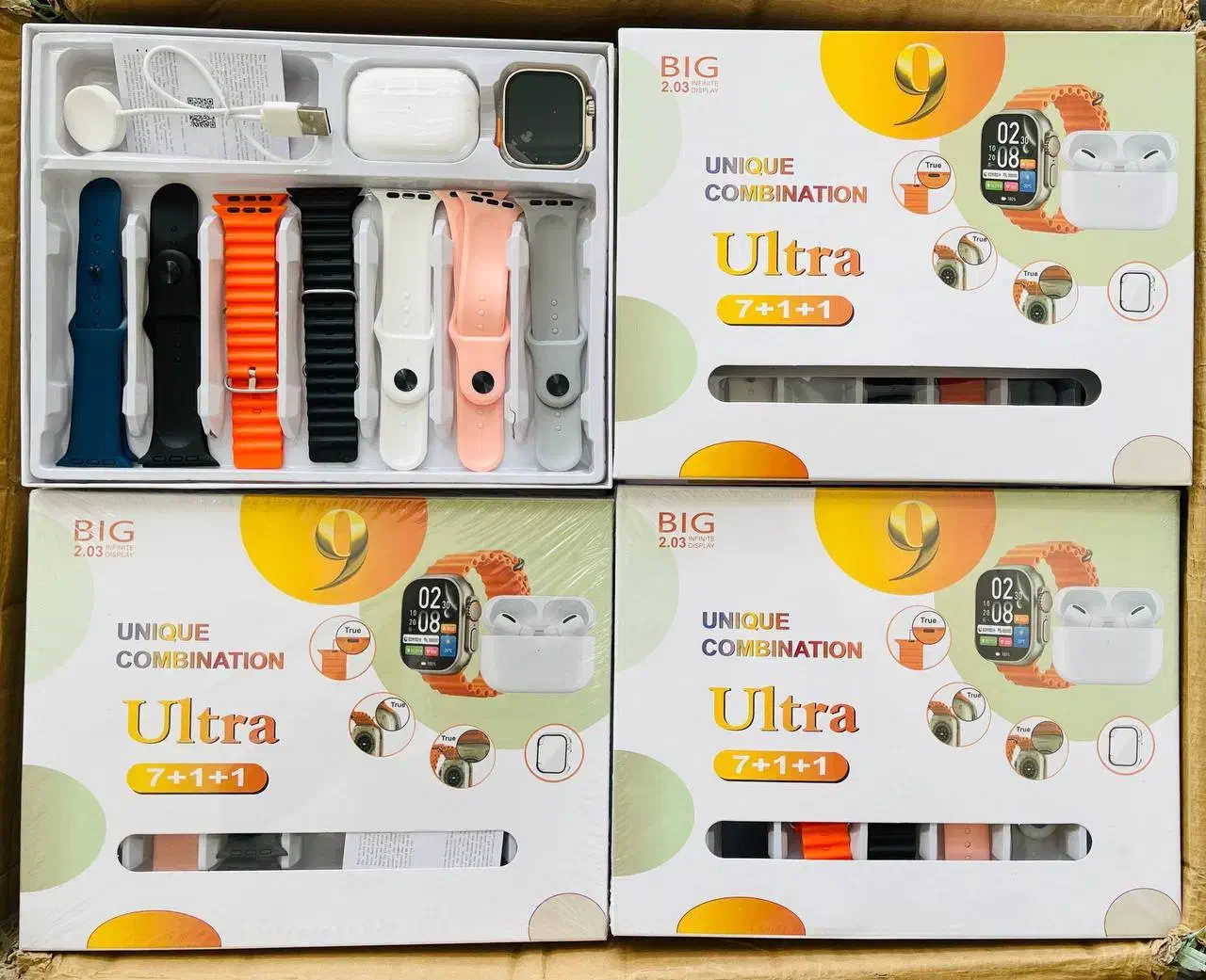 ساعت هوشمند ایرپاد دار ULTERA|ساعت|سنندج, |دیوار