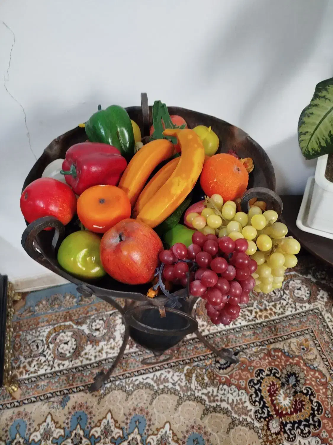 ظرف تزئینی|ظروف سرو و پذیرایی|الیگودرز, |دیوار