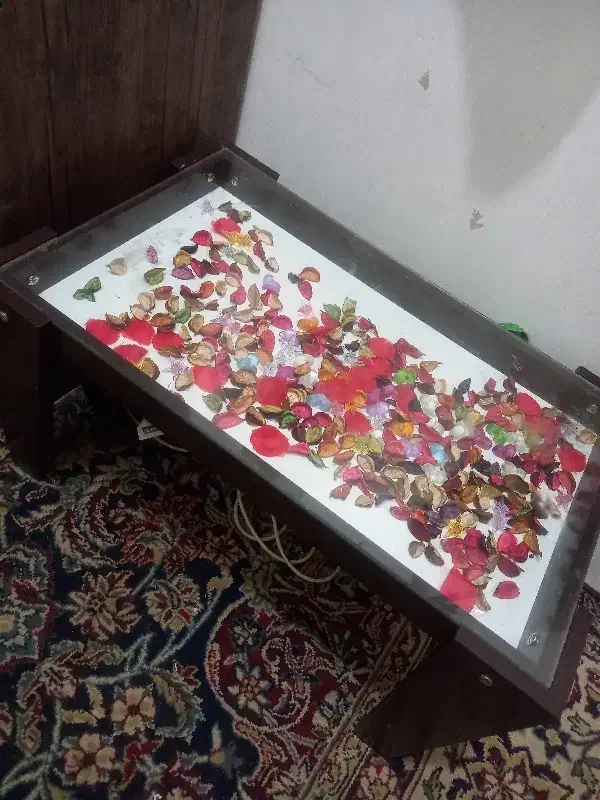 میز جلو مبلی|مبلمان خانگی و میز عسلی|نیشابور, مدرس|دیوار