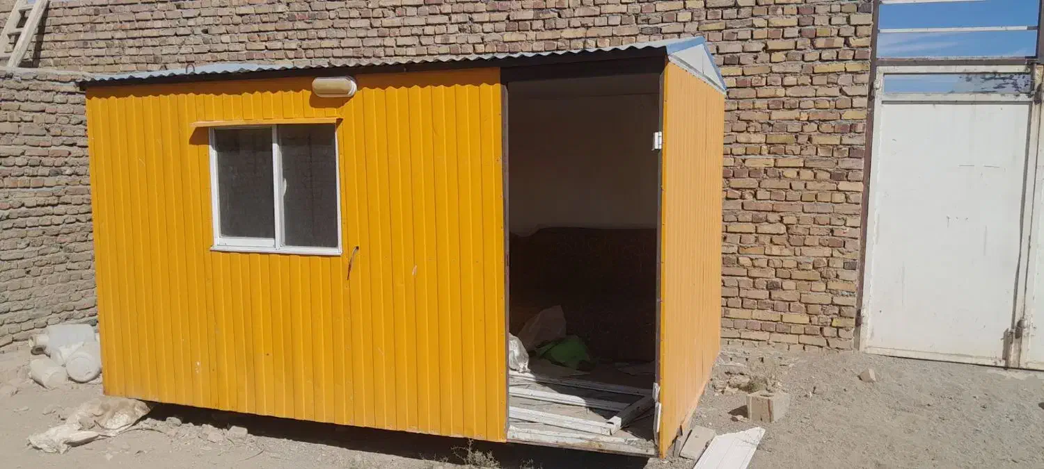 کانکس۲/۵×۴ نو نو|مصالح و تجهیزات ساختمان|لالجین, |دیوار