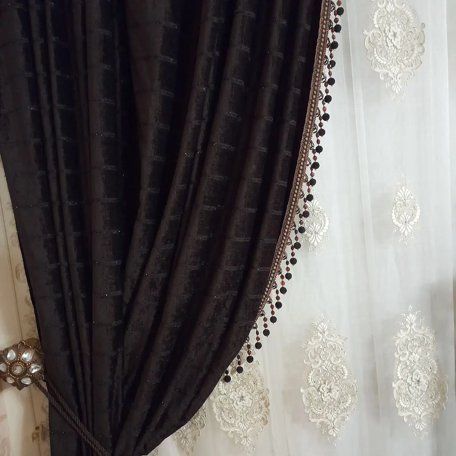 کناره پرده|پرده، رانر، رومیزی|سلماس, |دیوار