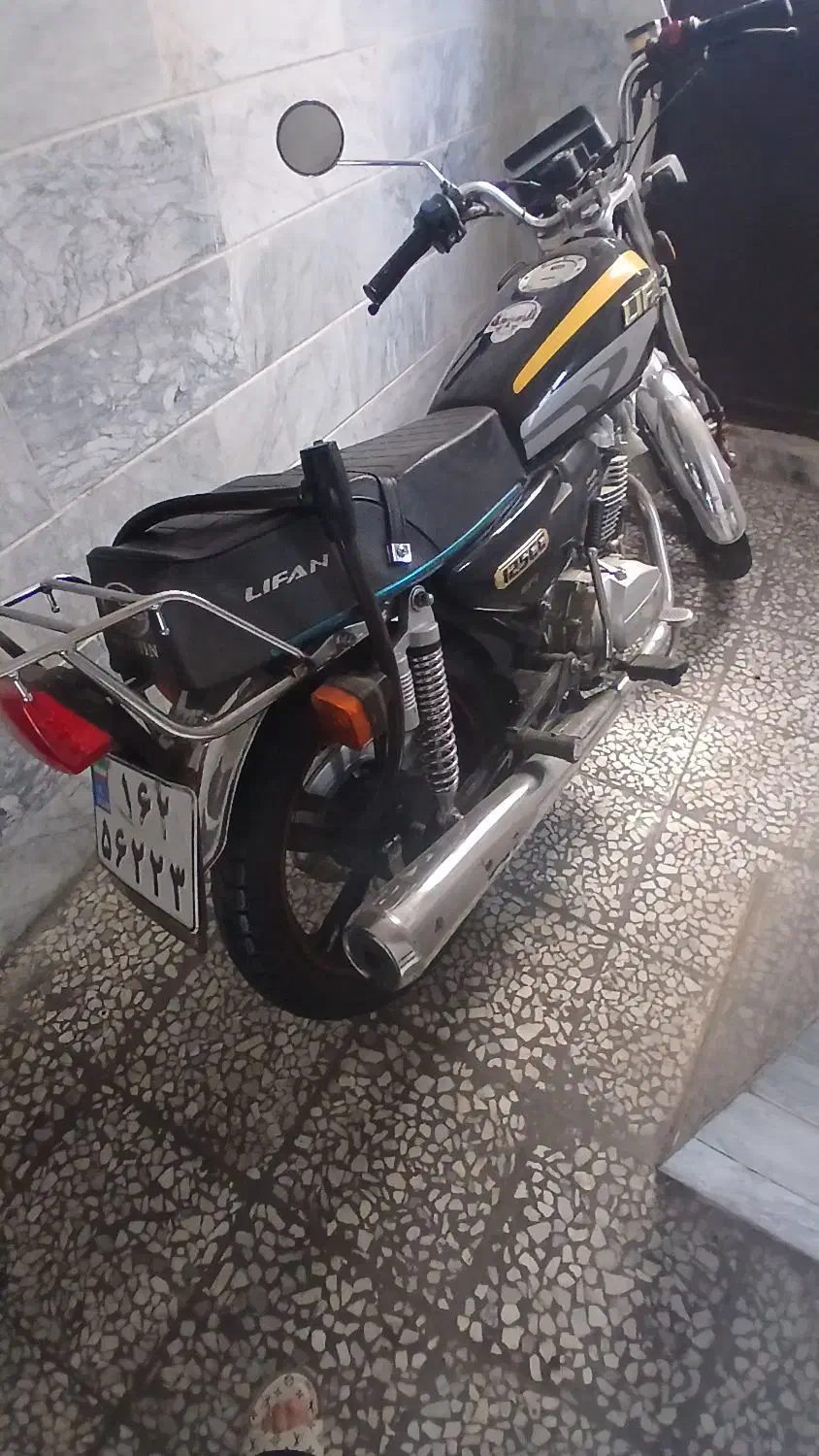 موتور هوندا ۱۲۵|موتورسیکلت|فردیس, داوری|دیوار