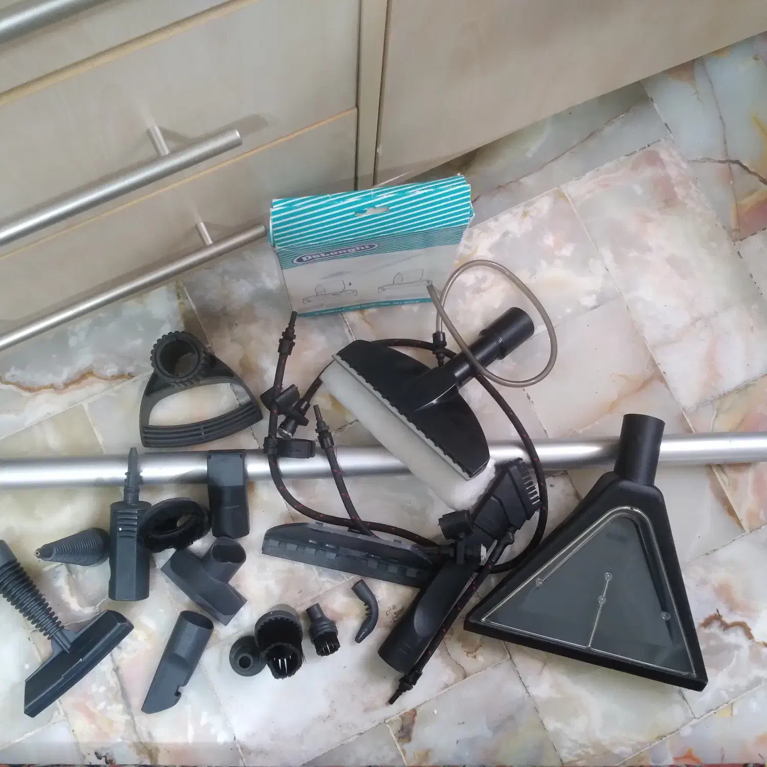 لوازم جانبی بخارشوی و فرش شوی دلونگی|جاروبرقی، جارو شارژی، بخارشو|تهران, زعفرانیه|دیوار