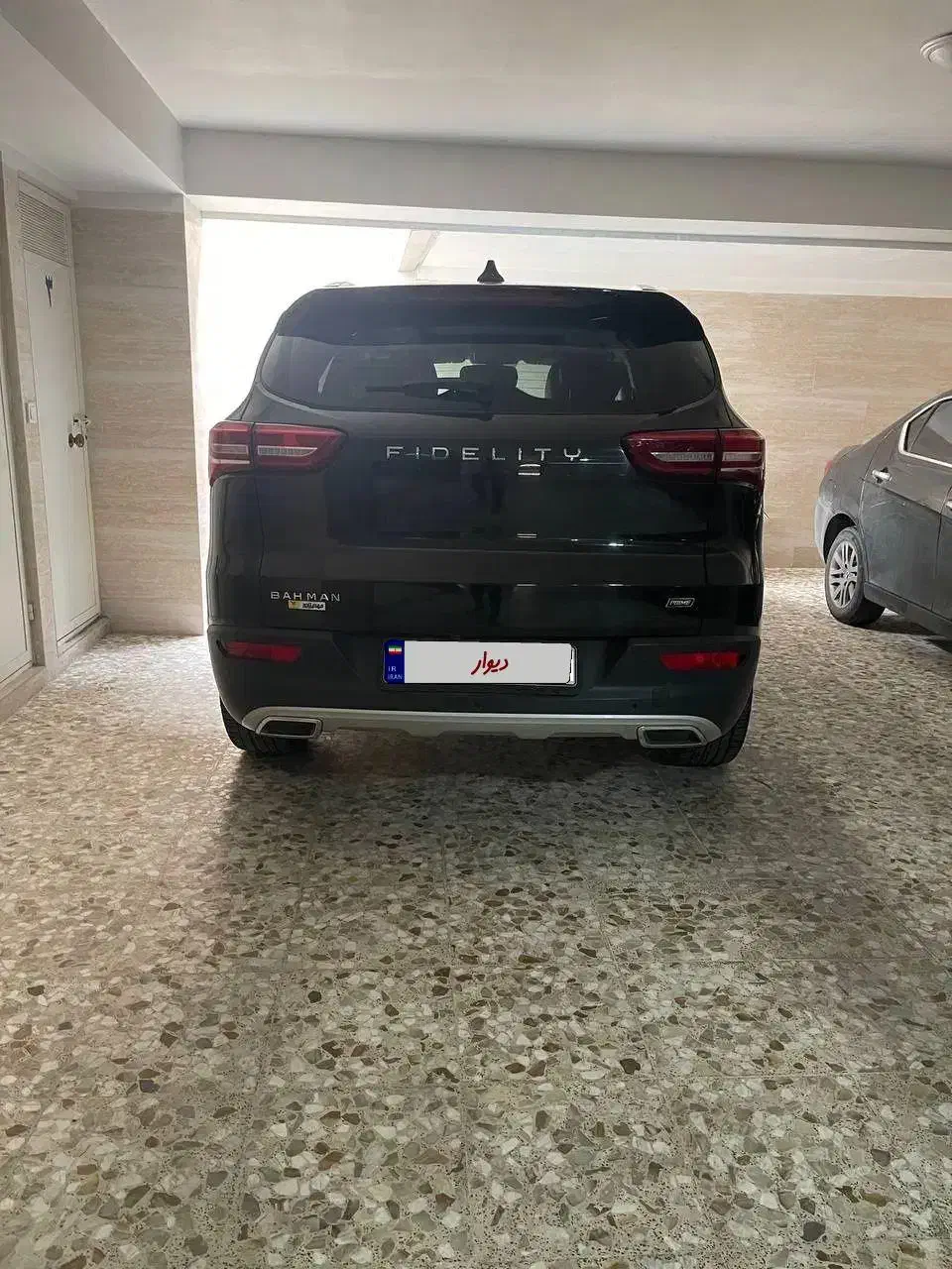 فیدلیتی مشکی 1402 کم کار|خودرو سواری و وانت|بابل, |دیوار