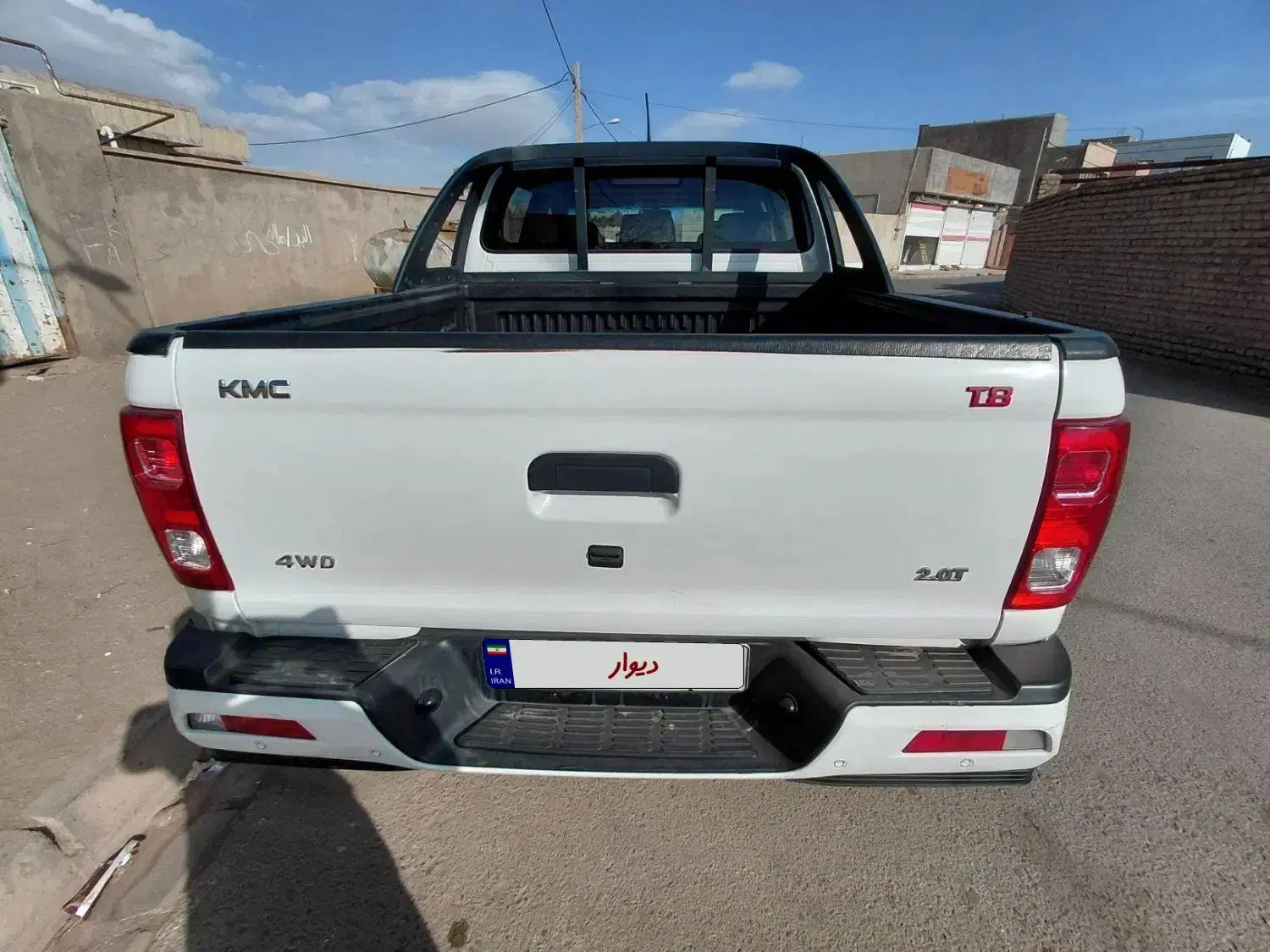 تی ۸ ماشین نو کارمندی  خاکی نرفته|خودرو سواری و وانت|تربت‌حیدریه, کاشانی|دیوار