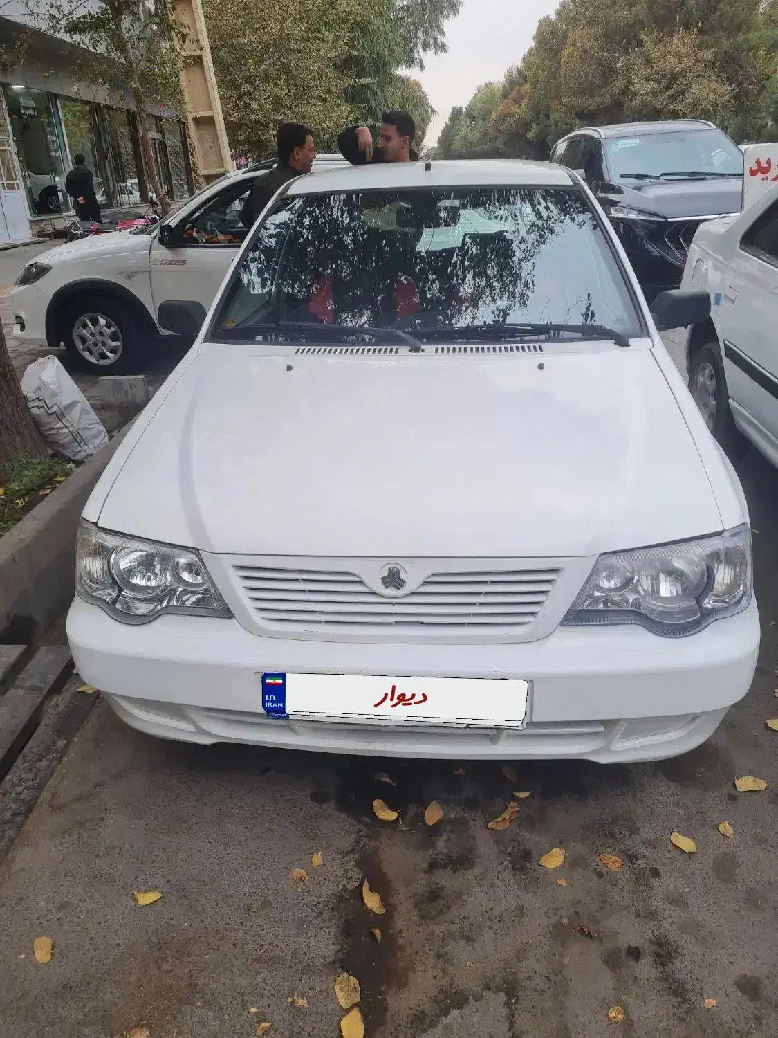 پراید ۱۱۱ ۷تا کار مدل۹۸|خودرو سواری و وانت|قم, شهدا|دیوار