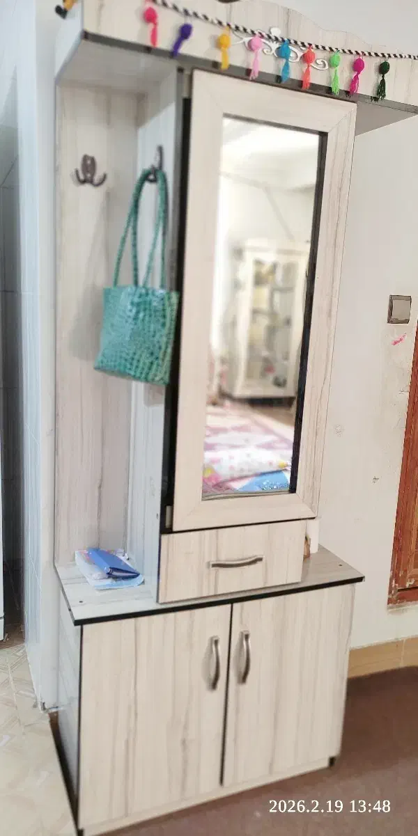 جاکفشی ریلی|جاکفشی، کمد، دراور|گرگان, |دیوار