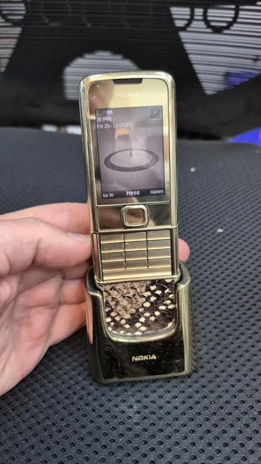 نوکیا 8800 آرت اصلی درحدنو|موبایل|تهران, ولنجک|دیوار