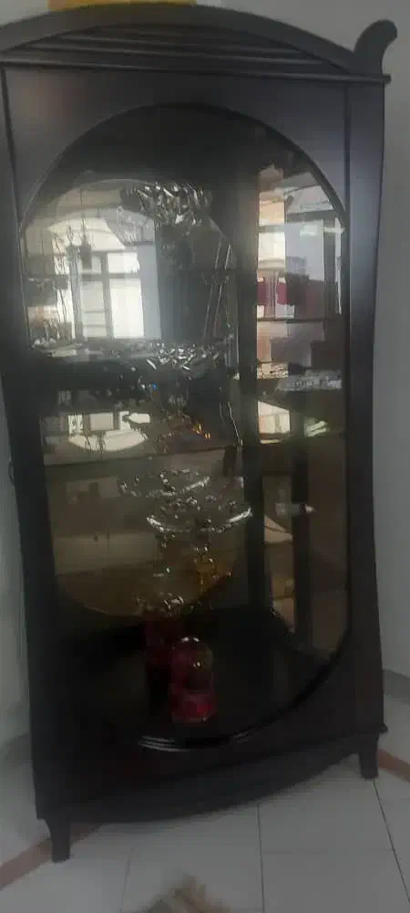 بوفه چوبی|بوفه، ویترین، کنسول|تهران, جوانمردان (اندیشه)|دیوار