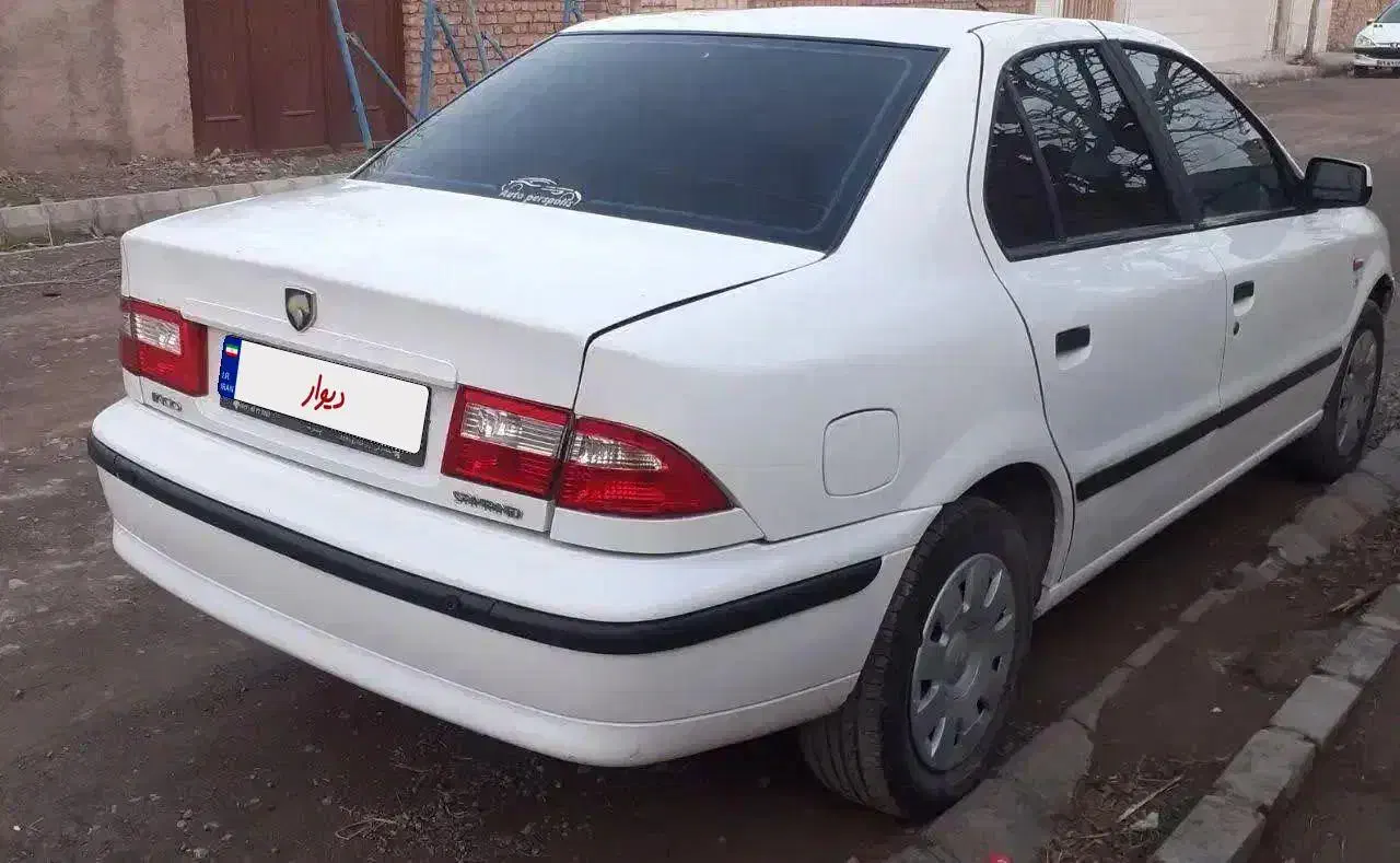 فروشی سمندef7|خودرو سواری و وانت|تایباد, |دیوار