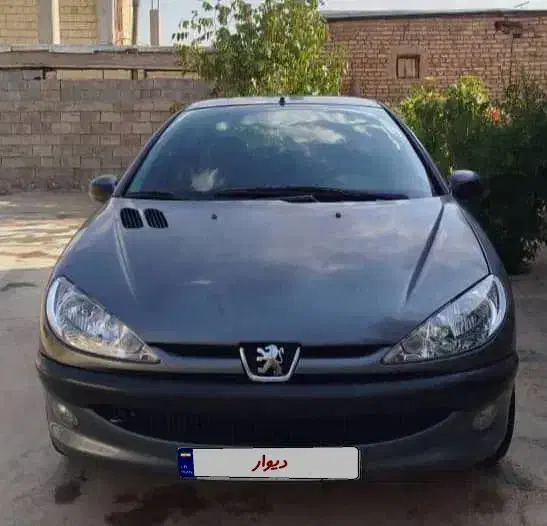 206 Sd مدل 93|خودرو سواری و وانت|اصفهان, بهارستان|دیوار
