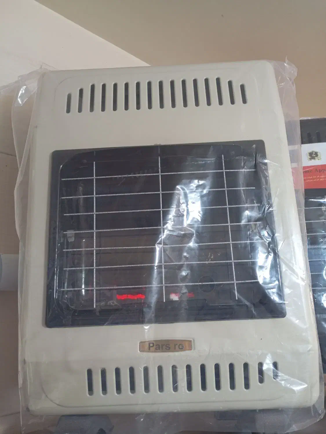 بخاری بدون دودکش|بخاری، هیتر، شومینه|مراغه, |دیوار