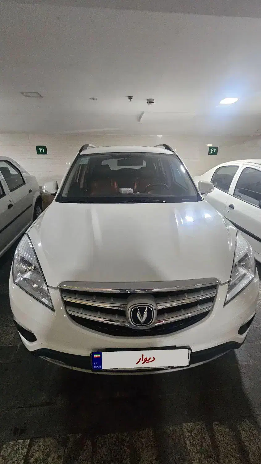 چانگان cs35 مدل ۹۸|خودرو سواری و وانت|تهران, استخر|دیوار