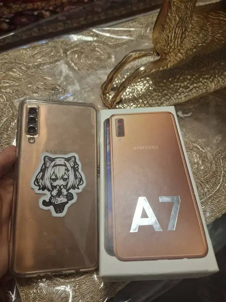 گوشی a7 ۱۲۸gb|موبایل|تبریز, |دیوار