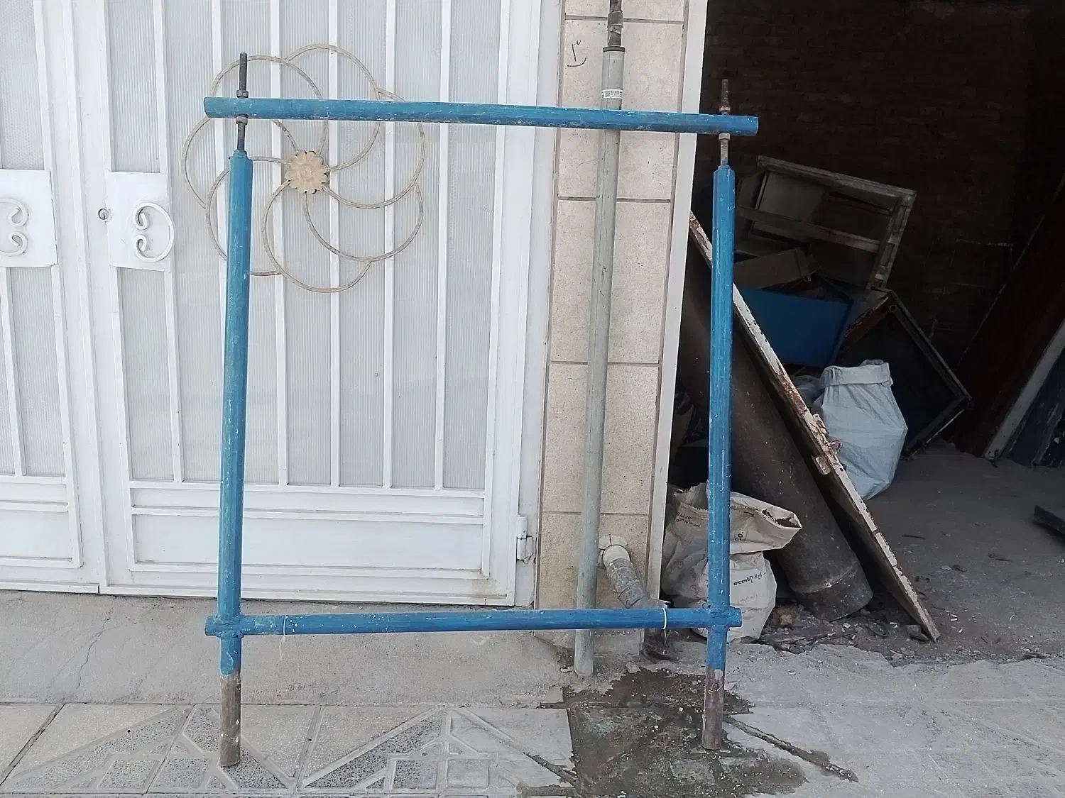 دستگاه قالی بافی|ابزارآلات|کاشمر, |دیوار