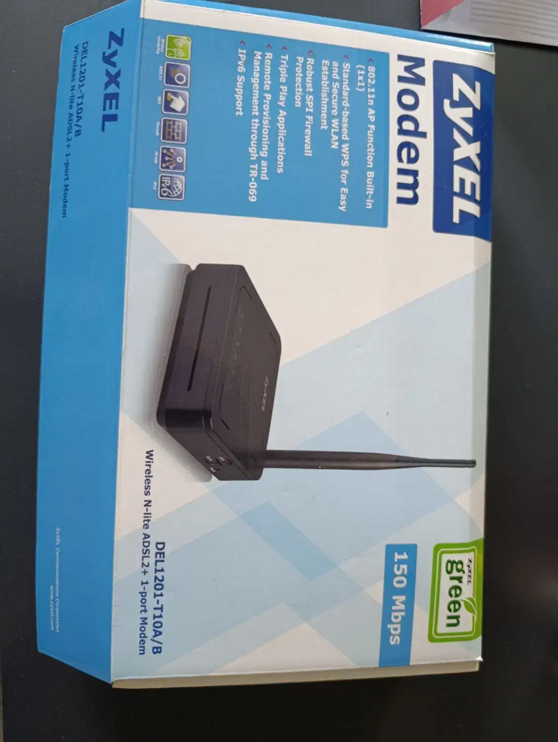 مودم زاکسل|مودم و تجهیزات شبکه|تهران, گلستان (شهرک راه آهن)|دیوار