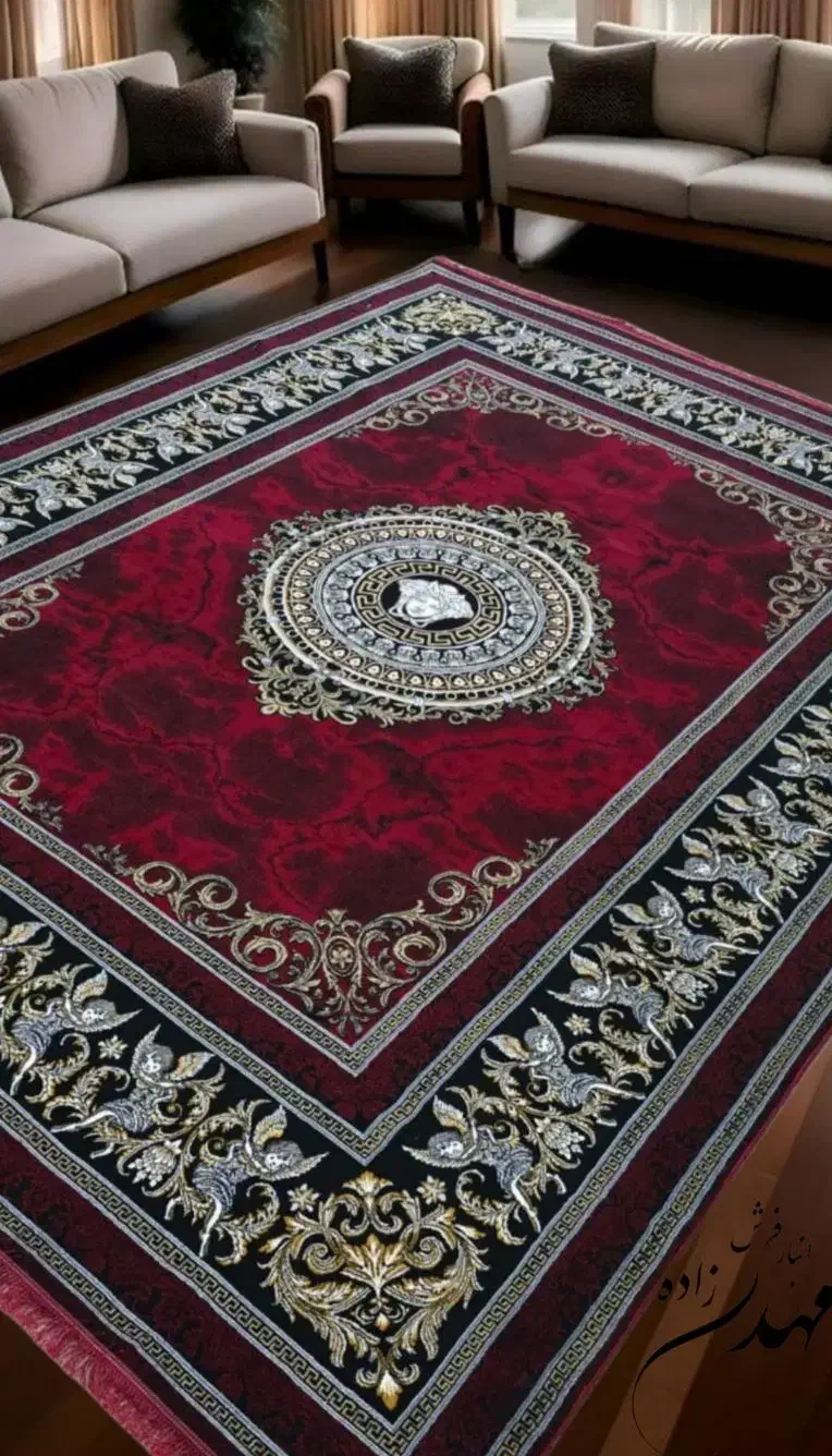 فرش لاکی (انبار فرش مهدی زاده)|فرش|سرپل ذهاب, |دیوار