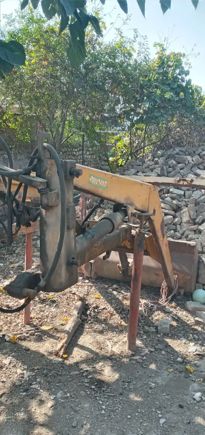 تریلی و بیل تراکتور|قطعات یدکی و لوازم جانبی|گالیکش, |دیوار