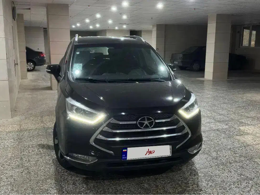 جک s3 کارمندی|خودرو سواری و وانت|شیراز, معالی‌آباد|دیوار