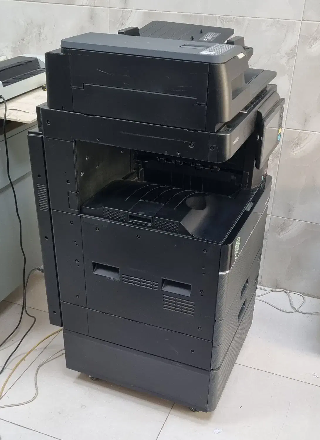 دستگاه پرینتر رنگی توشیبا|پرینتر، اسکنر، کپی، فکس|هشتگرد, شهرک بعثت|دیوار