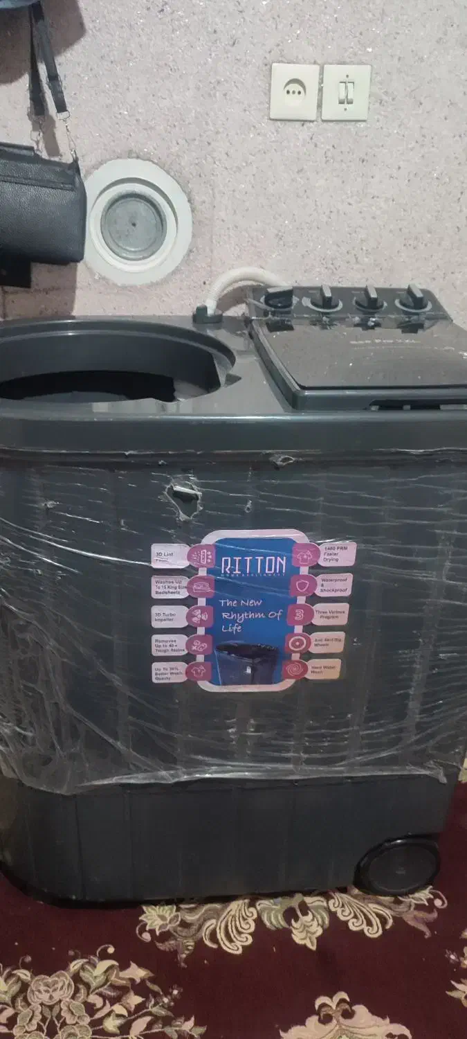 لباسشویی ۱۷کیلویی|ماشین لباسشویی و خشک‌کن لباس|شیراز, فاضل|دیوار