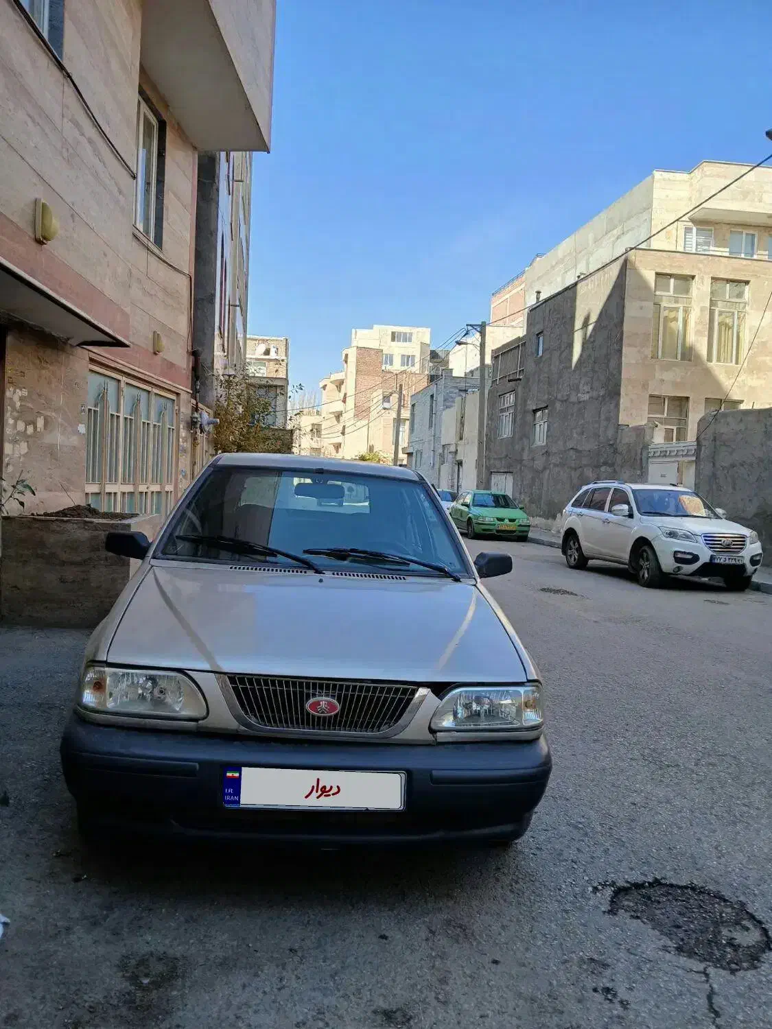 پراید ۱۴۱ سالم|خودرو سواری و وانت|اردبیل, |دیوار