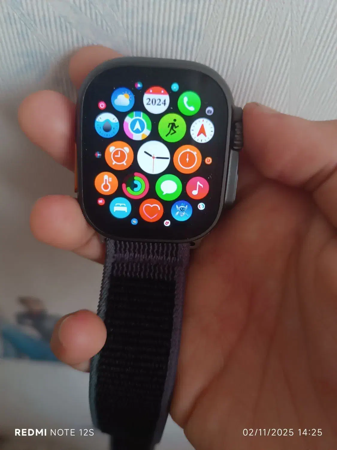 ساعت هوشمند کپی اپل واچ|ساعت|ری, علایین|دیوار