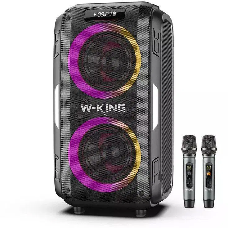 اسپیکر W-KING|پخش‌کننده همراه|دهدشت, |دیوار
