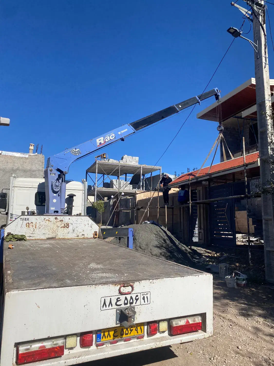 جرثقیل و خودروبر|خدمات حمل و نقل|خلخال, |دیوار