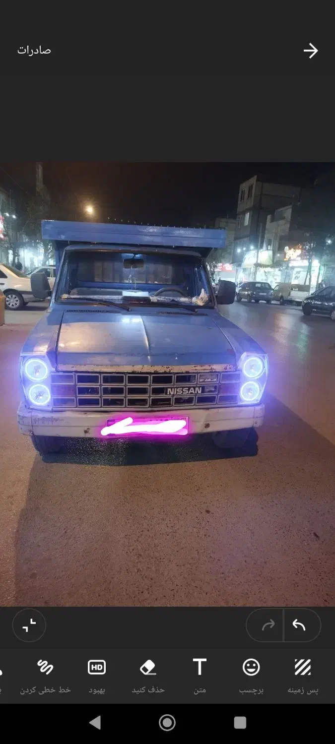 نیسان وانت مدل ۸۵|خودرو سواری و وانت|مشهد, بهاران|دیوار
