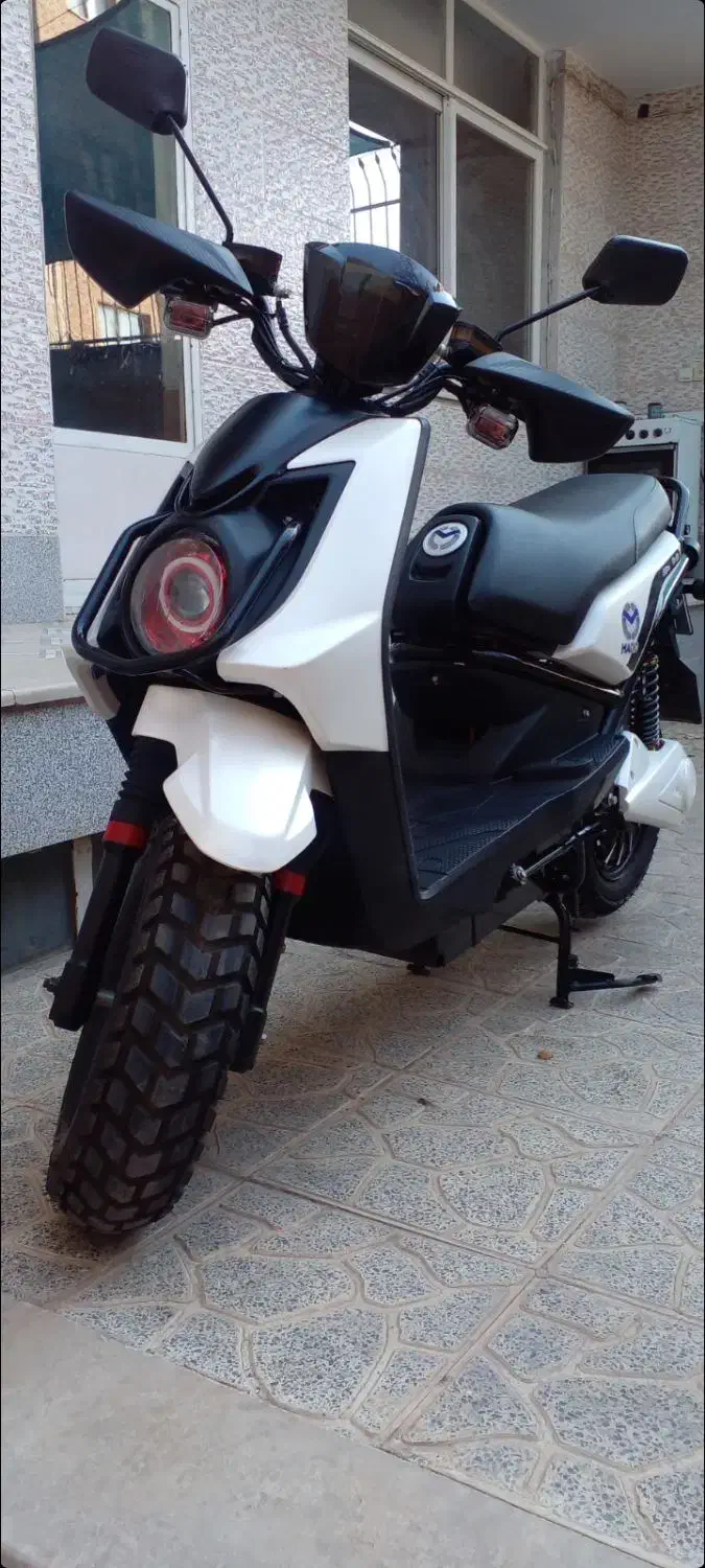 موتور برقی مادو 3000 وات صفر لیتیوم گارانتی بیمه|موتورسیکلت|اصفهان, دشتستان|دیوار