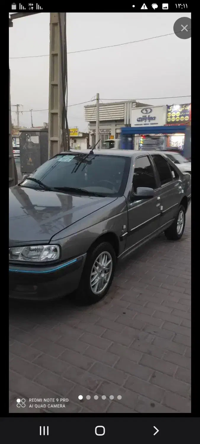 پارس موتور زانتیا مدل ۸۵تو کرم عروسک|خودرو سواری و وانت|سیرجان, |دیوار