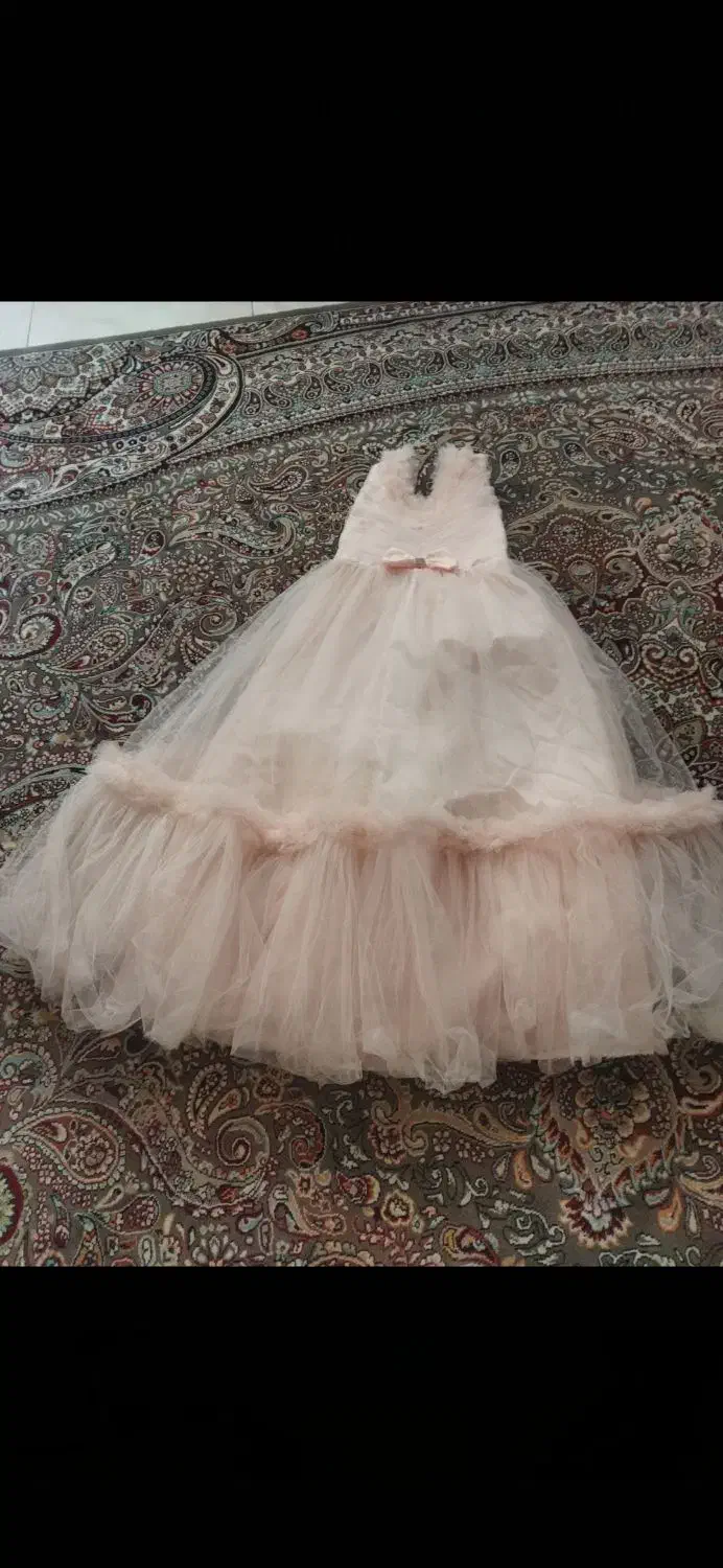 لباس عروسکی توری|لباس|چهاردانگه (تهران), |دیوار