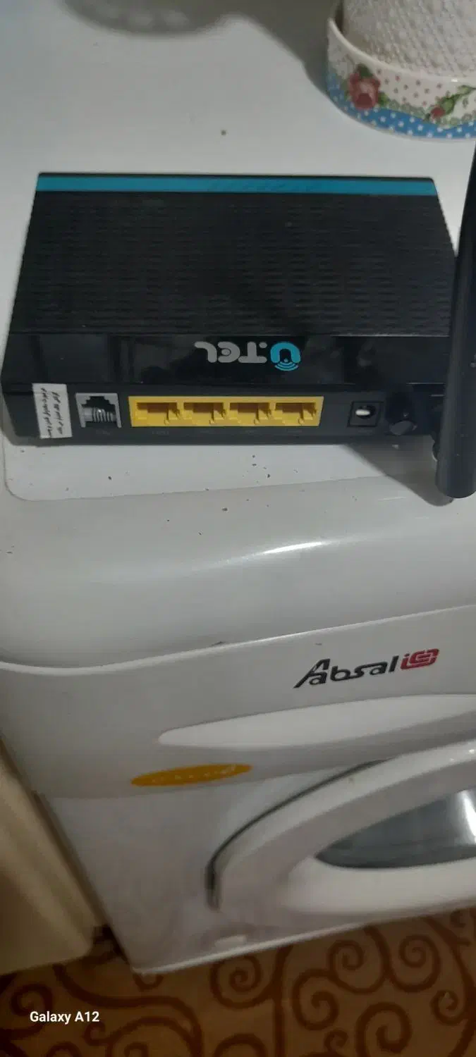 مودم adsl2 ute A154bl|مودم و تجهیزات شبکه|تهران, پارک شهر|دیوار