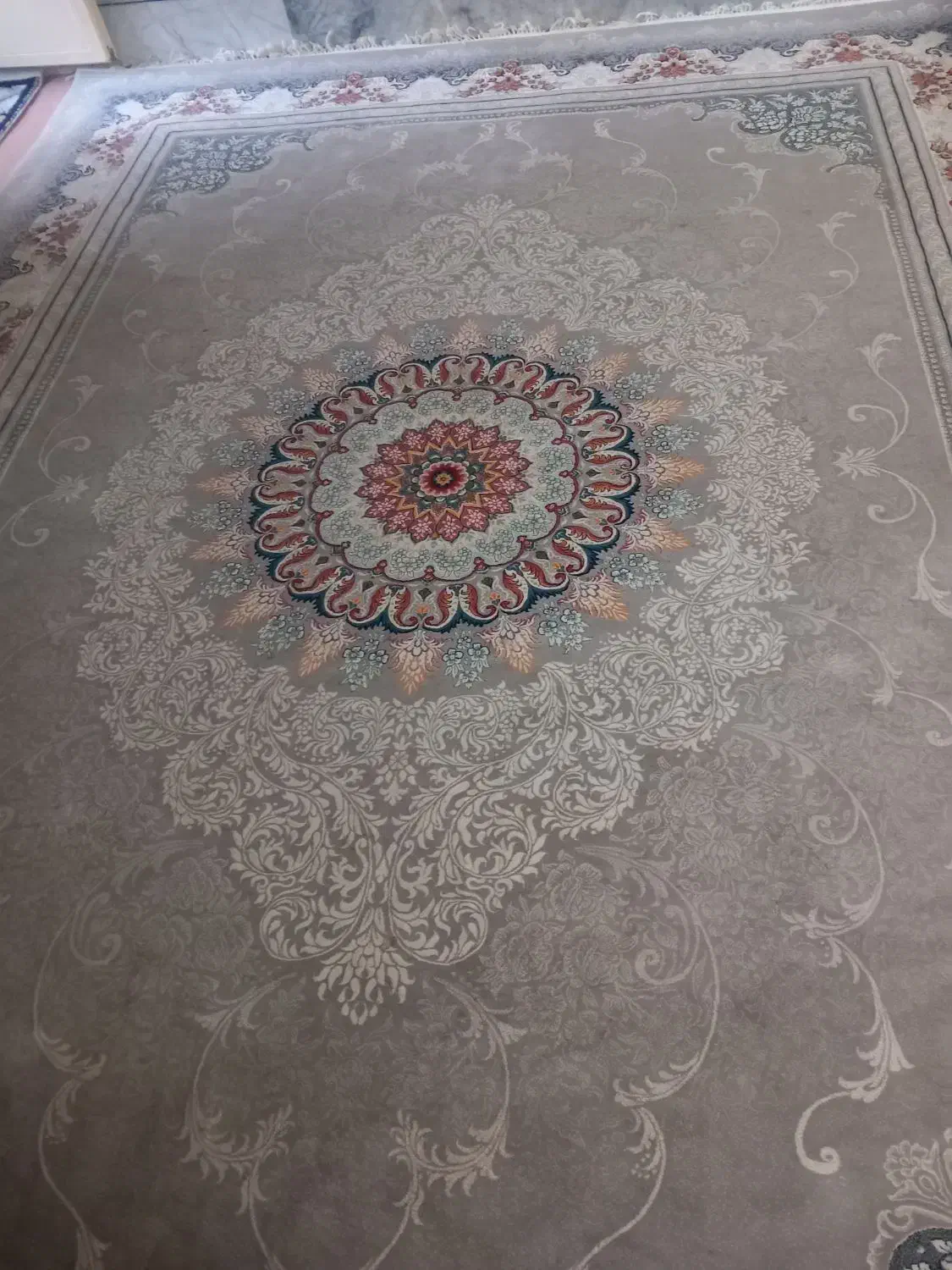 فرش|فرش|بجنورد, |دیوار