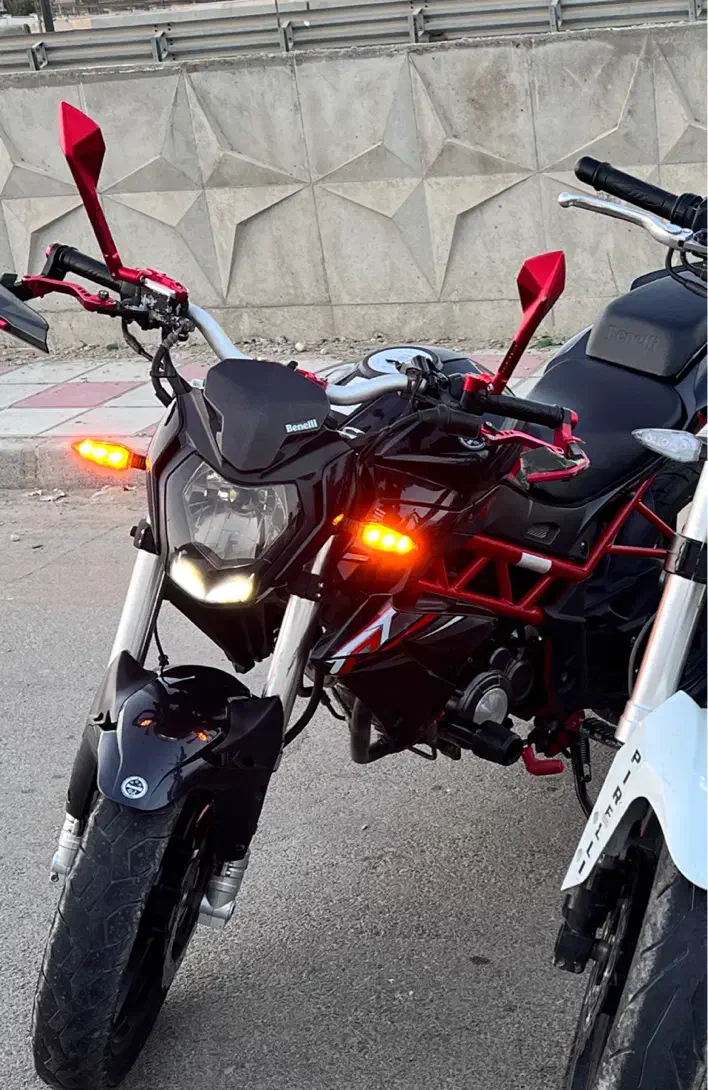 موتور بنلی 150نیوفیس|موتورسیکلت|چابهار, |دیوار