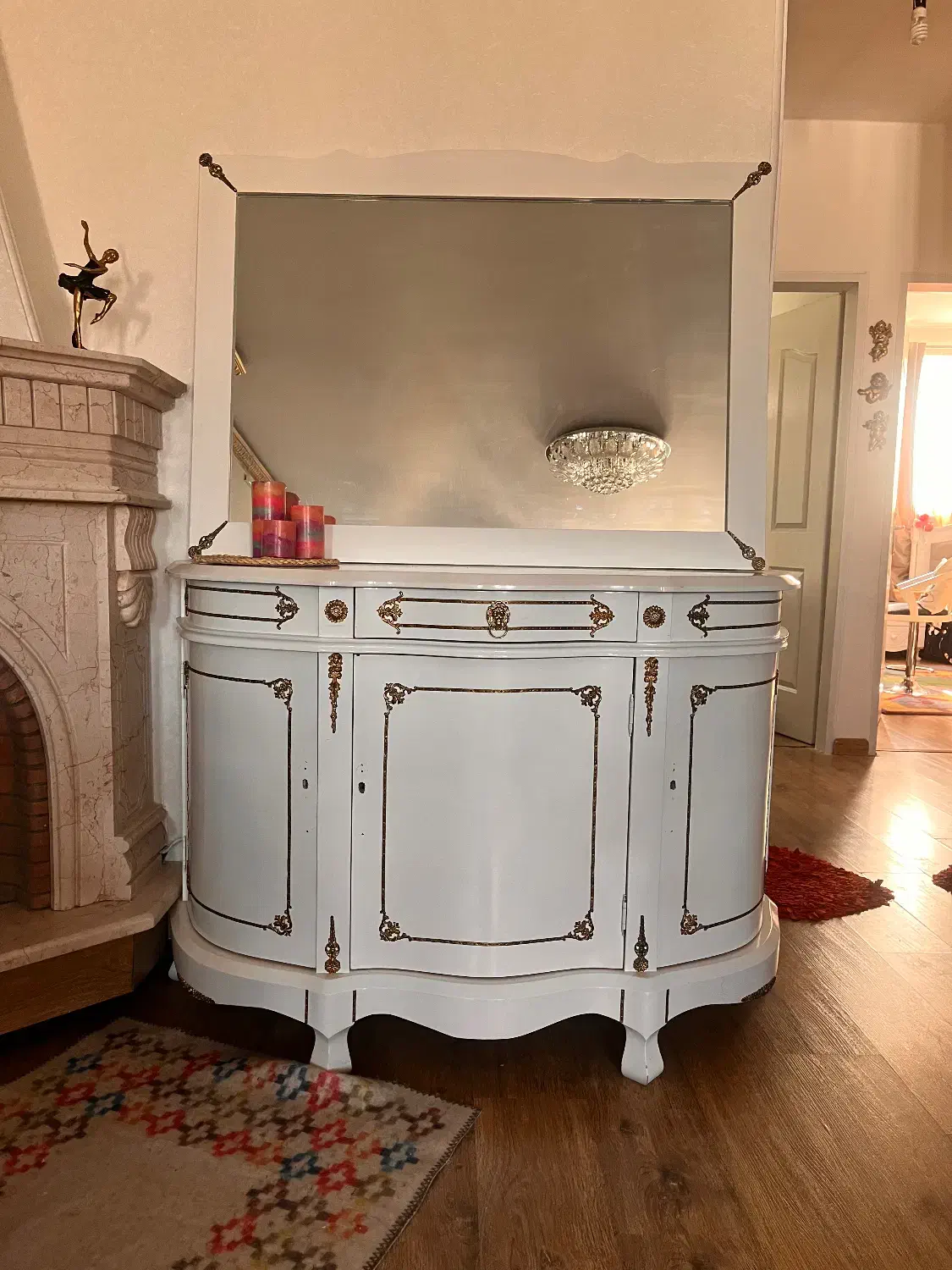 کنسول|بوفه، ویترین، کنسول|گرمسار, |دیوار