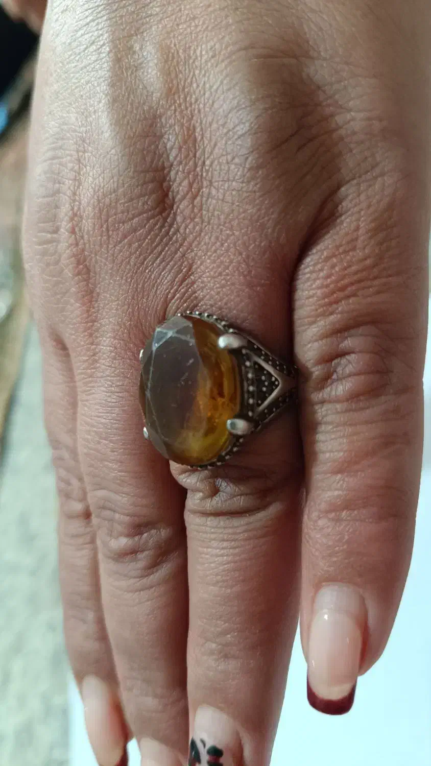 زنجیر و انگشتر نقره|جواهرات|اصفهان, کوی میلاد|دیوار