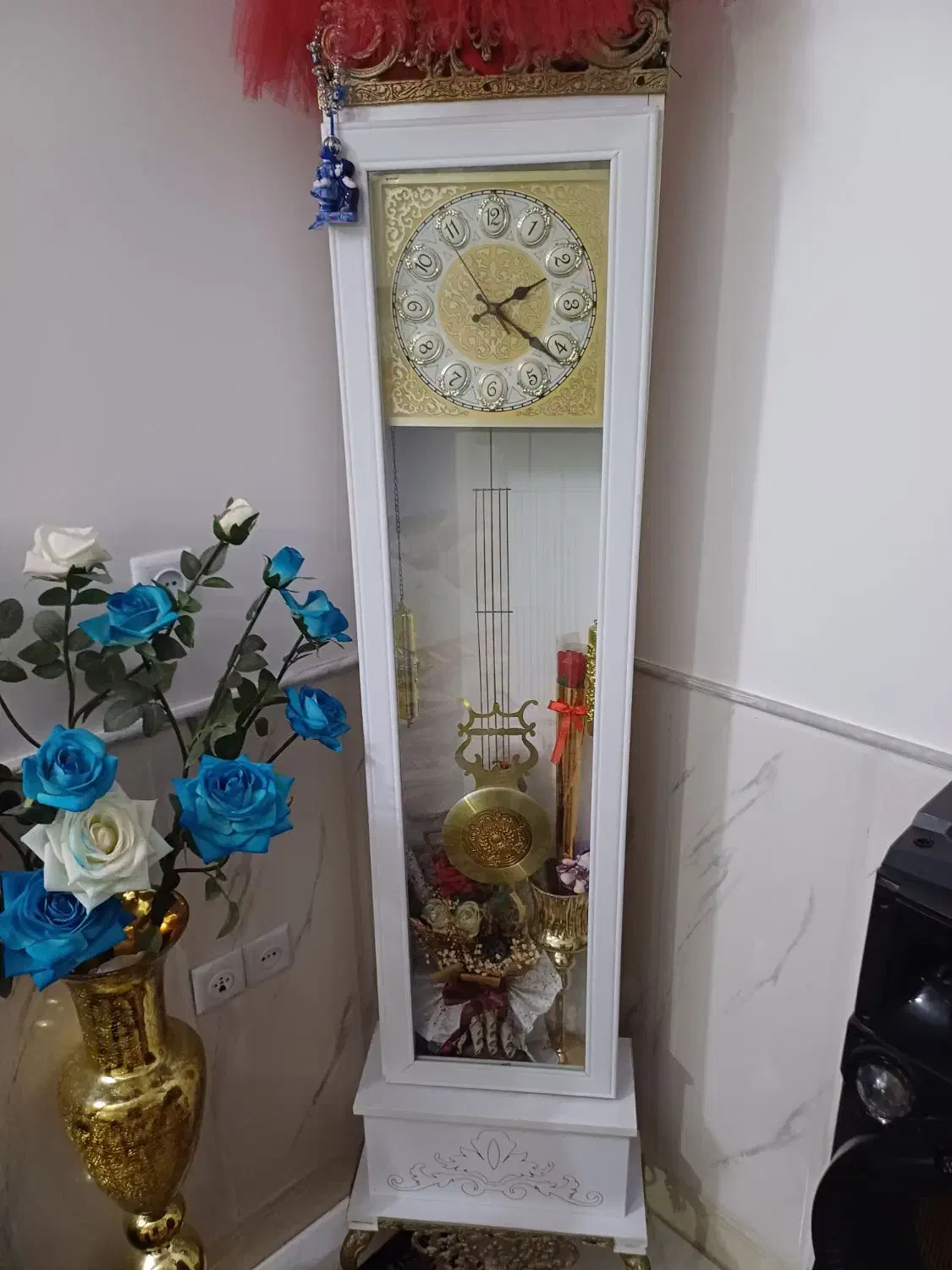 ساعت ایستاده|ساعت دیواری و تزئینی|ساوه, |دیوار