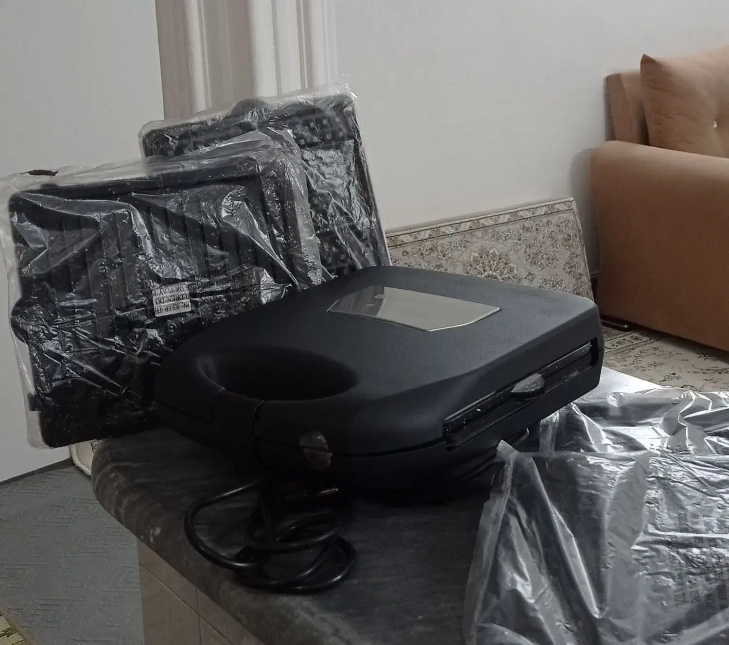 ساندویچ ساز کاملا نو و اکبند|سایر لوازم برقی|محمودآباد, |دیوار