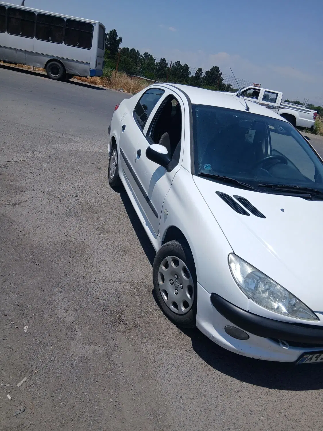 پژو 206 SD V8 1394|خودرو سواری و وانت|تبریز, |دیوار