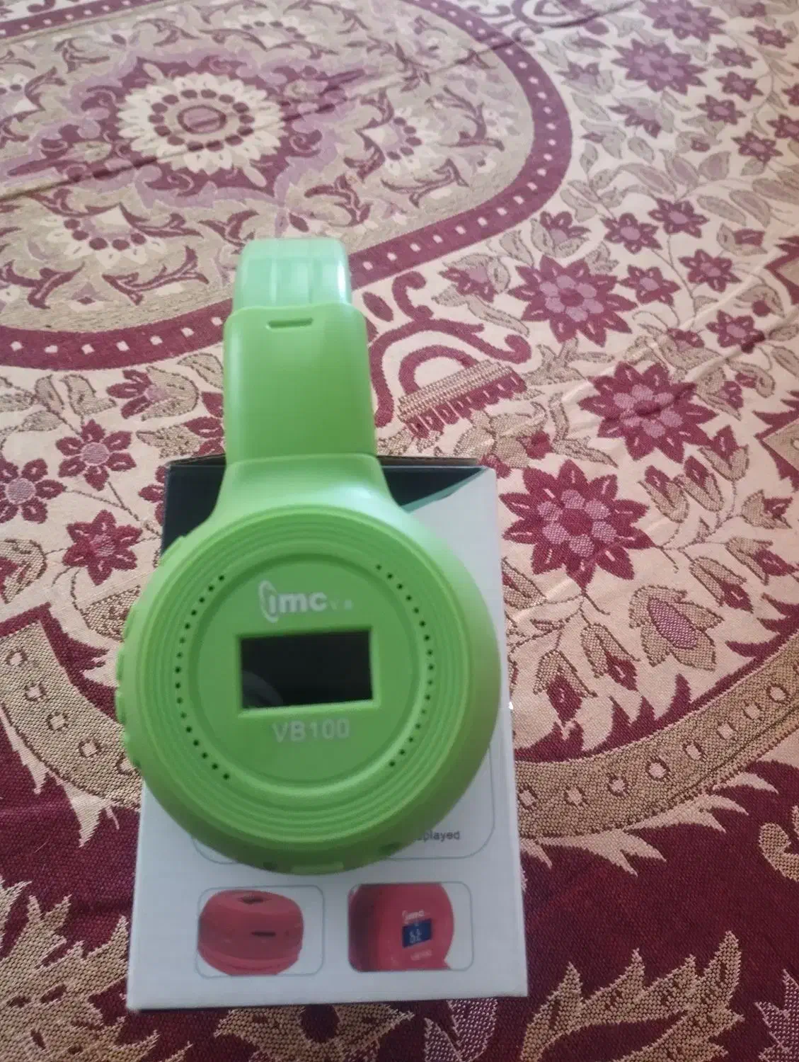 یک عدد هدفون بلوتوثی و رم خور به فروش می رسد.|پخشکننده همراه|اهر, |دیوار