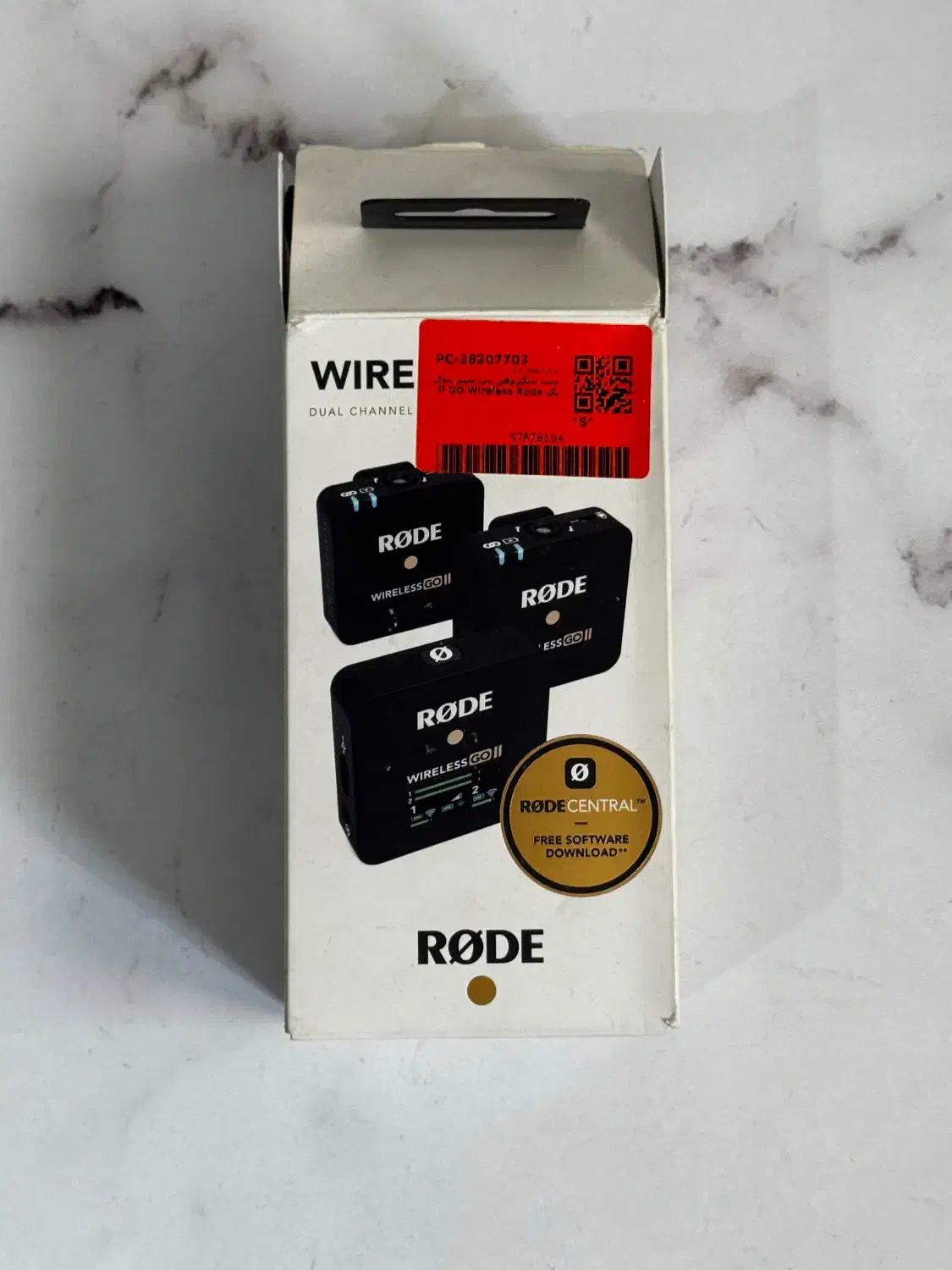 میکروفن بی‌سیم RODE Wireless GO II|صوتی و تصویری|تهران, الهیه|دیوار