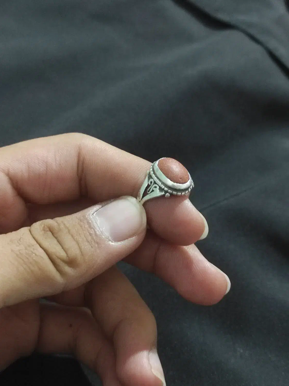 انگشتر نقره|جواهرات|ایرانشهر, |دیوار